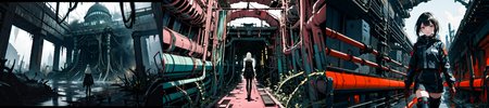 highly insanely detailed, masterpiece, top quality, best quality, highres, 4k, 8k, RAW photo, (very aesthetic, beautiful and aesthetic), 
__lazy-wildcards/subject/env-bg/nihei_tsutomu-blame-env/prompts__, 
<lora:ABARA:0.3>, 
(1girl:1.3), 
solo focus, 
__lazy-wildcards/dataset/background__,âââ