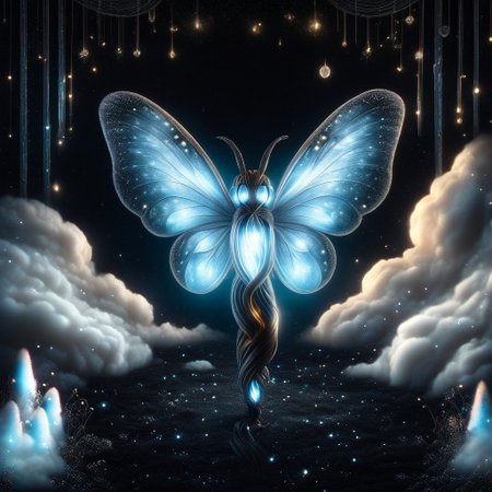 cottoncandy A surreal dark scene, completely black background. A single elf stands front and center, her face softly illuminated by a glowing firefly cupped in her hands. The firefly emits golden-yellow light. Around her, more subtle faces of elves emerge from the darkness—only barely visible, revealed by scattered fireflies. Some fireflies glow yellow, others emit soft blue light. The fireflies look realistic, with small transparent wings and glowing abdomens. The lighting is minimal: only the fireflies cast light. The composition feels symbolic, like a silent protest, each light a whisper in the dark. Cinematic lighting, mystical and quiet, high contrast, chiaroscuro.
Style tags: ultra dark, symbolic, dramatic lighting, chiaroscuro, cinematic composition, emotional storytelling