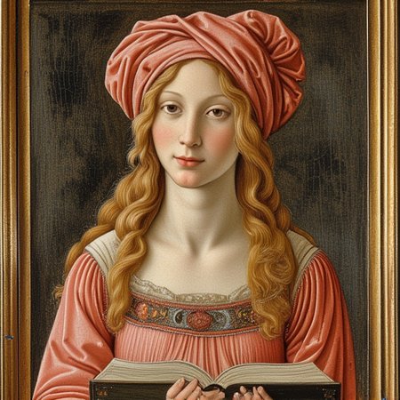 style of Filippino Lippi flux 479