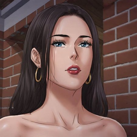 Manhwa_ami, woman