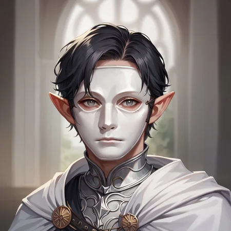 Volto mask | Fantasy