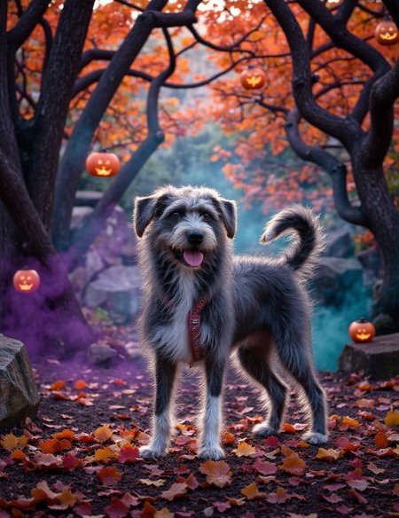 BO_Shepadoodle_Dog_FLUX