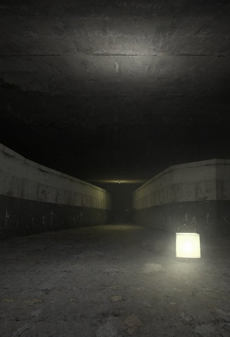 score_9, score_8_up, score_7_up, score_6_up,
BREAK
UUDC, indoors, horror \(theme\), dark, scenery, abandoned, underground, tunnel, concrete walls, peeling paint, dirty floor, cracked floor, ceiling light, dim lighting, decayed, damaged walls, neglected, curve, concrete floor, no humans, shadows, architecture, urban decay, floor lamp, white light<lora:[Urban Liminal] Underground Construction Style Background_epoch_10:0.8>