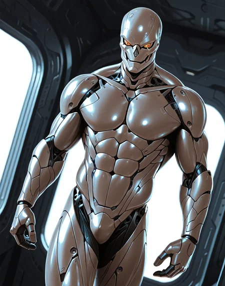 <lora:T_3000_(Terminator)_(Illustrious)_(AD):1> T 3000, muscular, robot, 
((
interior, science fiction, 
dutch angle, dynamic action, male focus, solo, fully armored, villain, sexy male physique, solo, powerful, superiority, hyper muscular, 
)),
BREAK: very awe, aesthetically pleasing, masterpiece, best quality, amazing quality, very aesthetic, depth of field, absurd details, depth of field, atmospheric rendering, natural shading, soft shading, 
BREAK: lazympos, lazypos (3),
