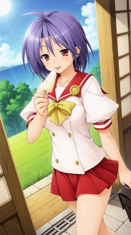 Kiriu Rua [Hiseki Shinki Arcana Saber][PONY/IL]