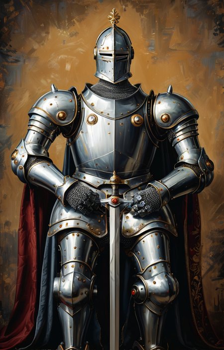 A king or knight [SDXL] 71