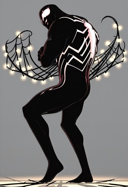 Spider-Shadow (Spider-Man: Spider-Shadow Comics) [Pony/Illustrious]
