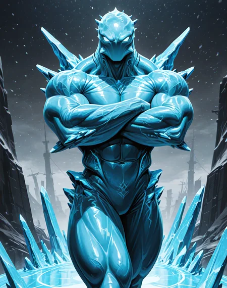 Glacius (Killer Instinct) (Illustrious) (AD)