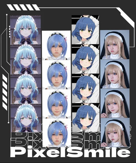 Character Expression Editing Qwen Image Edit 2511
