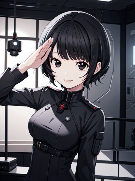 SanjouSakurako 三条櫻子 [旋光の輪舞/WarTech: Senko no Ronde]