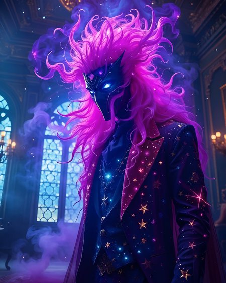 Starborn Astralis: Masked Beneath the Cosmos