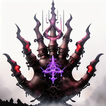 MagicItem_v1 <lora:MagicItem_v1:1> white background, 
Masterpiece, professional quality, (mystical armor:1.3) on a (white background:1.2), intricate designs, glowing runes, ethereal light, (cursed:1.5) aura, detailed textures, magical energy, fantasy art, by (Frank Frazetta:1.1), high detail, dramatic lighting, enchanting atmosphere.
masterpiece, professional quality