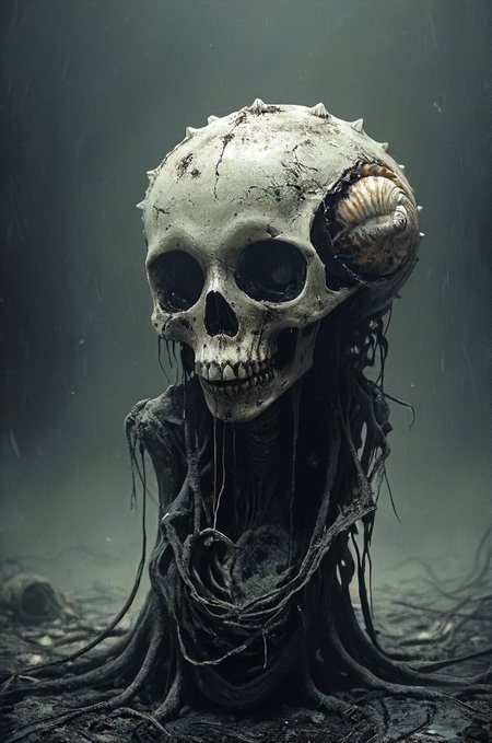 a travesty, a shell born dead, fabricated, relentless, walking in a nightmare, eerie, dark, <lora:Futuristic_Retro_Vibes:0.2>, <lora:Neon_Cyberpunk_Impressionism_SDXL:0.2>, <lora:EnvyNIghtmareXL01:0.2>, <lora:tbh219-sdxl:0.2> <lora:- SDXL - vanta-black_contrast_V3.0:0.2>