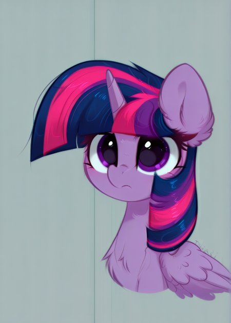 twilight_sparkle \(mlp\), my_little_pony:_friendship_is_magic, looking_at_viewer,, ground level shot,dynamic composition