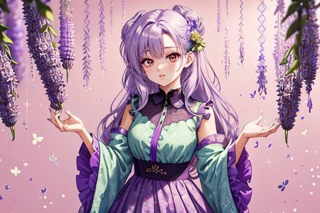 highly insanely detailed, masterpiece, top quality, best quality, highres, 4k, 8k, RAW photo, (very aesthetic, beautiful and aesthetic),  
(code_style,codestyle),(sympattern,geometric pattern), 
<lora:CodeStyle (half generic class)_564920:0.5>, 
(1girl:1.3), 1other, 
pastel lavender background,rich plum background,jade background,(rainbow background,color bokeh background),âââ