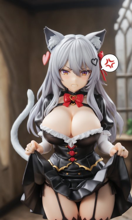 [PVC Style Model]Movable figure model XL
