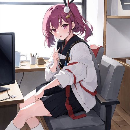 tenjin kotone,solo,1girl,<lora:tenjin kotone:0.8>
