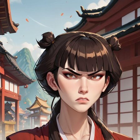 score_9, score_8_up, score_7_up, score_6_up, score_5_up, score_4_up, rating_questionable, Mai, in a Japanese house, portrait