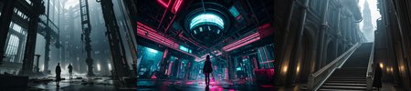 highly insanely detailed, masterpiece, top quality, best quality, highres, 4k, 8k, RAW photo, (very aesthetic, beautiful and aesthetic), 
__lazy-wildcards/subject/env-bg/nihei_tsutomu-blame-env/prompts__, 
<lora:ABARA:0>, 
(1girl:1.3), 
solo focus, 
__lazy-wildcards/dataset/background__,âââ