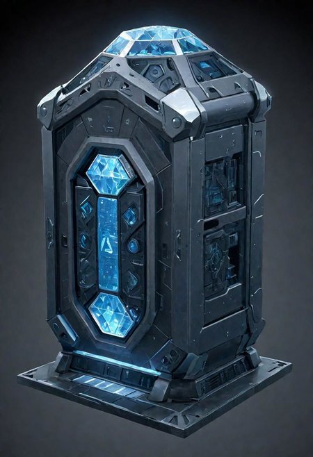 A 3D model, The housing of the system unit For a computer.
Use the architecture of the computer case design from the TV series Stargate Atlantis.
The design is based on the design of the city of Atlantis from the TV series Atlantis.
Inserts made of different crystals and luminous architectures.