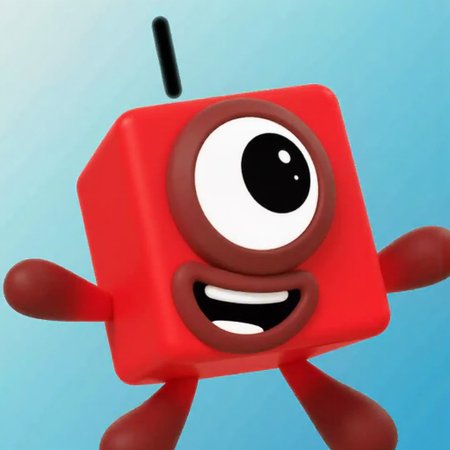 RIP Weights Series - Numberblock One
