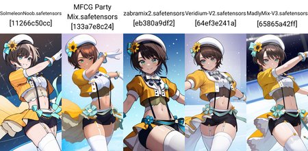 <lora:subaru_8outfits_noob_eps:1>masterpiece, best quality, 1girl, solo, ice skating, smile, happy
BREAK
yellow jacket, cropped jacket, open jacket, white shirt, corset, midriff, puffy short sleeves, black shorts, suspenders, waist cape, aqua ribbon, multicolored bowtie, white beret, hat flower, white thighhighs, garter straps, white gloves, aqua eyes, multicolored eyes, brown hair, short hair
