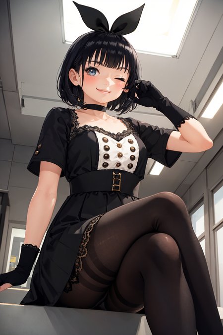 Virtual Youtuber- MiouVT LoRA