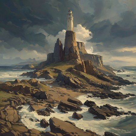 score_9, score_8_up, score_7_up, score_6_up, easynegative, ng_deepnegative_v1_75t, illustration, 
shattered bedrock, basalt column, churning waves, majestic seaside cliffs, a desolate shoreline, storm-laden skies, 
very detailed: 1.5