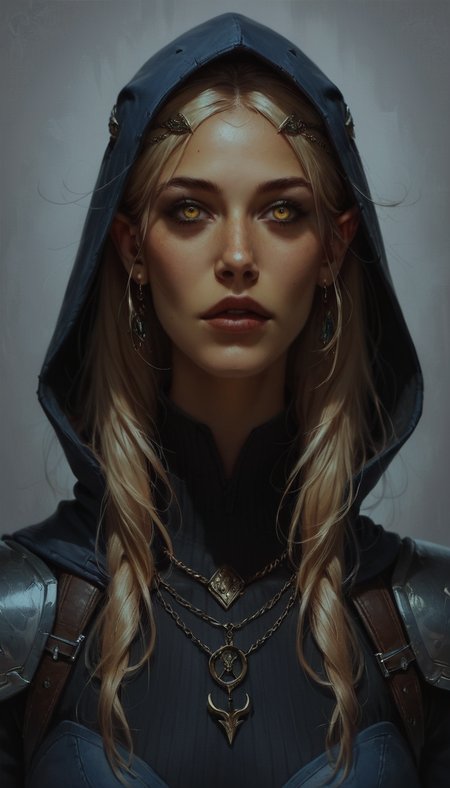 (score_9, score_8_up:1.1), score_7_up, rating_safe, 1girl, a gorgeous high elf mage, altmer, (alien yellow skin), (alien golden skin), tall and feminine, magical elf very large yellow eyes, long yellow golden hair, supermodel look with pronounced sharp cheekbones and narrow sharp long chin. (Wearing a fantasy mage sorceress robes with a hood), (battlemage outfit). Dynamic and playful pose, <lora:EdobESO_XL_v1.0:0.95>, high elf, skyrim altmer,  <lora:1dkXLP:0.25>, concept art, realistic,  dark night, low light, deep strong shadows, <lora:add-detail-xl:0.3> <lora:RELSM_v1:0.4>,  <lora:SDXLHighDetail_v5:0.3> Painstaking Attention To Details,  <lora:Model_2:0.25> Beuty,  <lora:Concept Art DarkSide Style LoRA_Pony XL v6:0.8>, dark theme