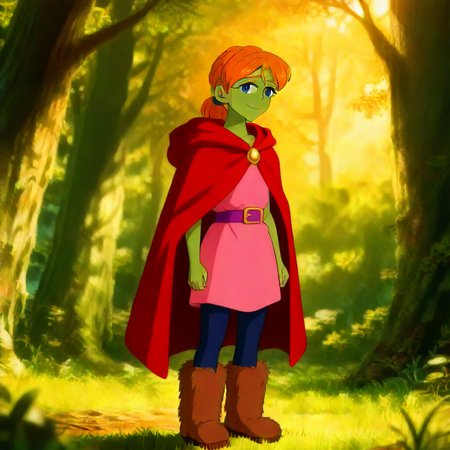 Magi Nation Iyori of Paradwyn