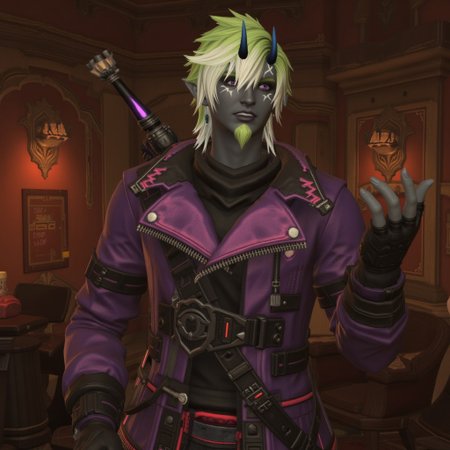 K'hris Tia (Elezen Edition) - Alpha for Flux
