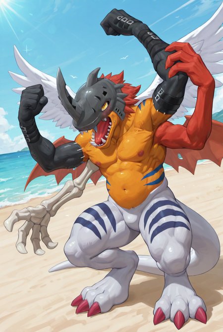 Kimeramon / Chimeramon | Digimon