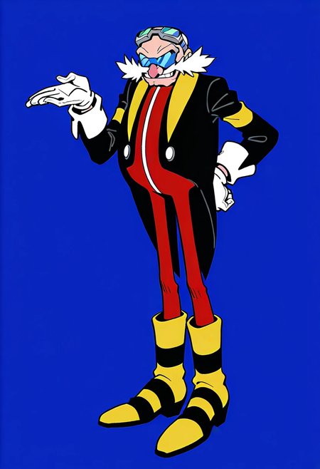 Eggman Nega (Sonic The Hedgehog)