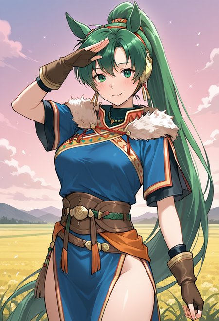 Lyn - Fire Emblem Shadows (Light)
