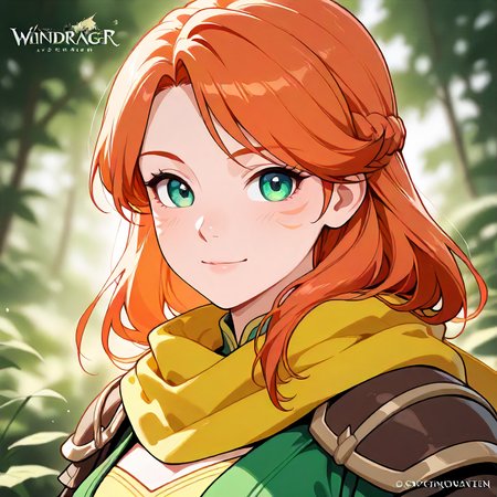 1girl, Windranger <lora:Windranger Illustrious-000007:1>