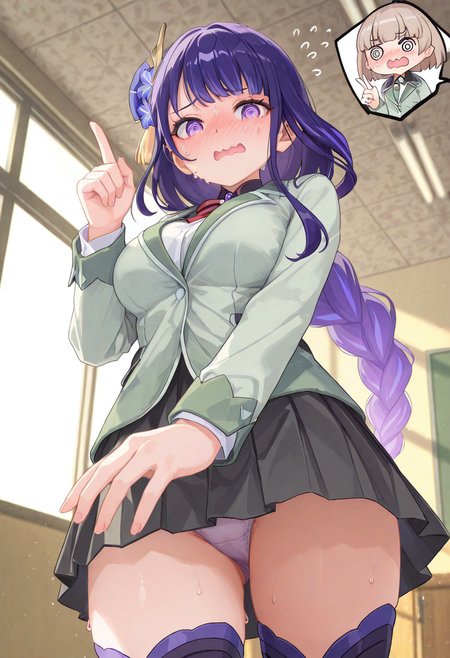 [Alice in Cradle] school-uniform of Bermit Academy