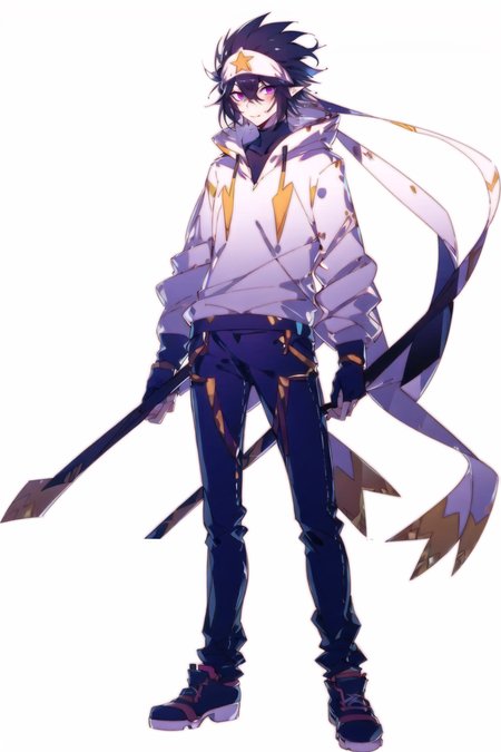Aotu anime character leishi