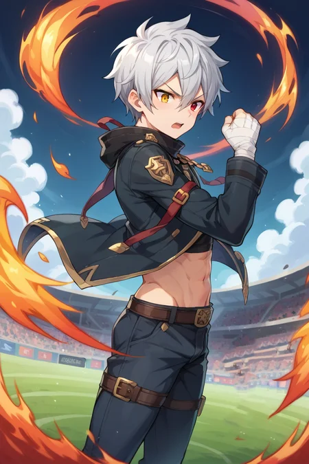 Ashe Soccer Spirits (Pony XL)