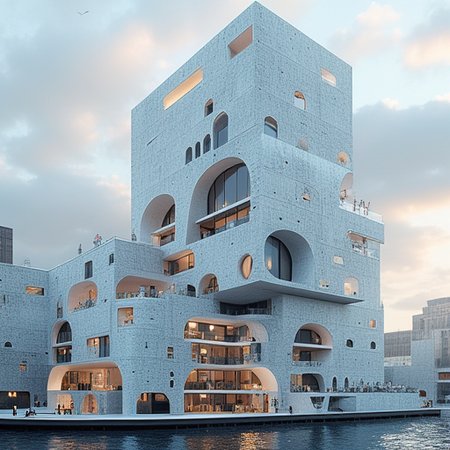 style of Bjarke Ingels [FLUX] 310