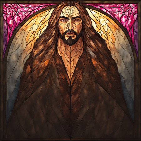 Stained Glass Effect