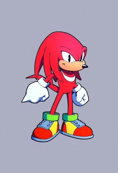 Classic Knuckles (Sonic The Hedgehog)
