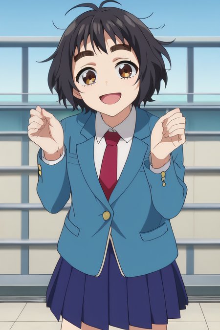 Suzumi Hiyori - Heroine Tarumono! Kiraware Heroine to Naisho no Oshigoto (COMISSION)