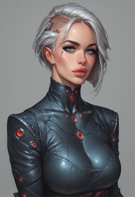 score_9, score_8_up, score_7_up, (score_9:1.1), (score_8:1.1), score_7, 1girl, highly detailed, masterpiece, best quality, absurdres, 
from front, a gorgeous arafed woman, ultra-detailed, ultrasharp, digital art, aesthetic adult woman, 25 years old, sexy, fit, narrow waist, fair skin, shiny skin, looking at viewer, night, cyberpunk setting, detailed background, vivid neon colors, dark city, dystopia, silver hair, carbon fiber minidress, tilted hips,
((full-clothed)), ((long big pistol in hands, handgun in hands))
BREAK 
((full-clothed)),
BREAK 
strange world background score_9, score_8_up, score_7_up, score_6_up, source_cartoon, rating_explicit, Expressiveh, ((((upper body, portrait))))), dynamic pose