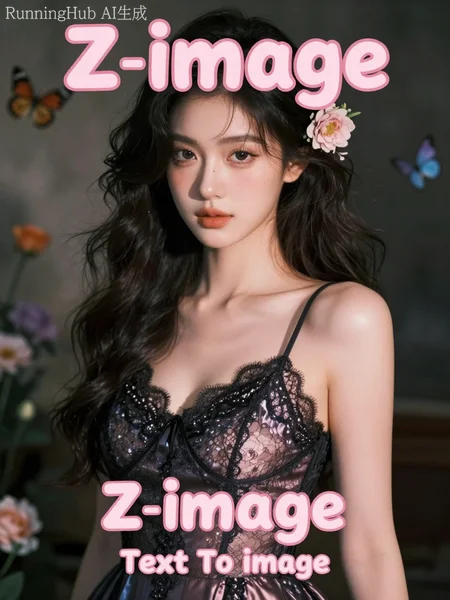 Z-image Creation -Text To image (the strongest realistic portrait)