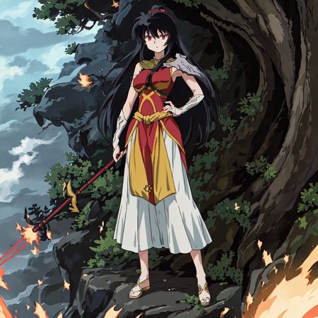 Abi Hime, Princess Abi (Inuyasha)