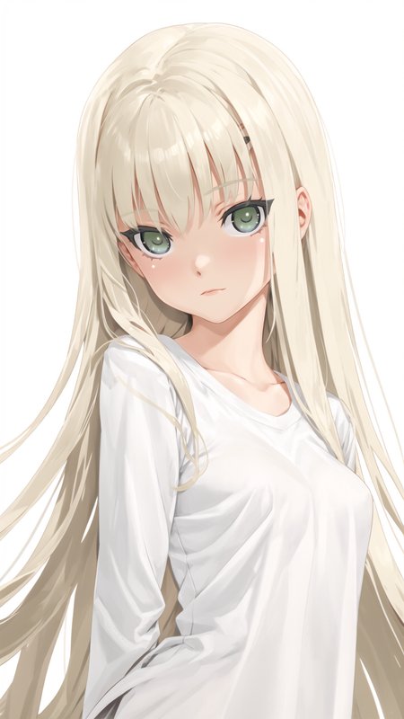 1girl, pink nightshirt, green eyes, frilled, pink theme, 
 <lora:Kannagi Yuuri-000015:0.6>