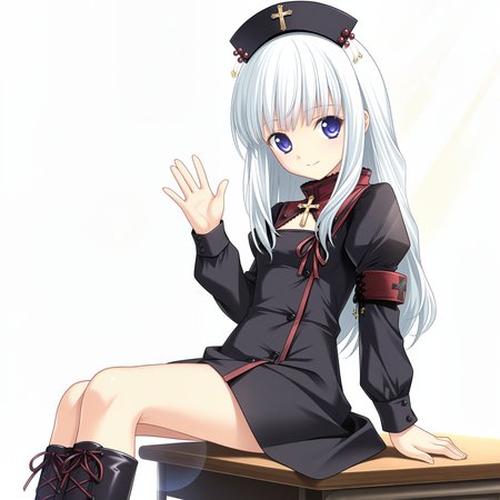 Kumigami Hiyo (与神ひよ) | Kitto, Sumiwataru Asairo Yori mo, (きっと、澄みわたる朝色よりも、) | NoobAI