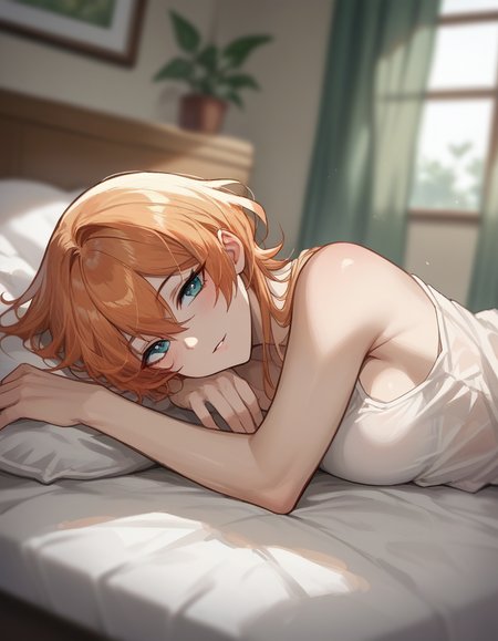 score_9, score_8_up, score_7_up, source_anime, solo, bedroom, 1girl, blurred background, lying, remsrar, <lora:remsrar:0.8>