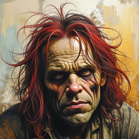 style of Simon Bisley [FLUX] 233