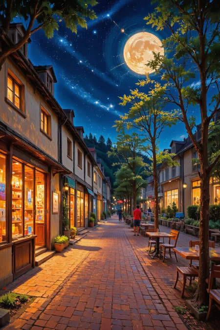 (cafe) Belgian beautiful landscape,  bright luminous night, woman, intricate, very detailed, sharp, colorful, multilayer painting, <lora:Hand v2:1> <lora:Anti-Blur:1> <lora:Insane Detail Slider:0.5>   <lora:Flux.1_Turbo_Detailer:0.6> <lora:flux-photo-transparent_Alpha_1.0:0.8> <lora:flux.1_lora_flyway_Epic-detail_v2:0.6> <lora:Painterly01b_CE_FLUX_AIT:1> pntrlyCE_style, <lora:VividlySurreal:0.8>